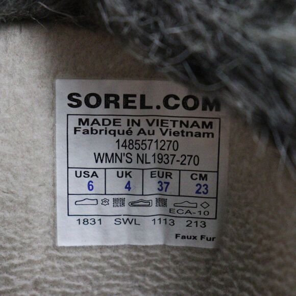 SOREL Tofino Cate Tall Insulated Winter Snow Boots 6 - Picture 7 of 8